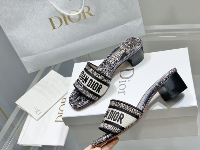 Christian Dior Slippers